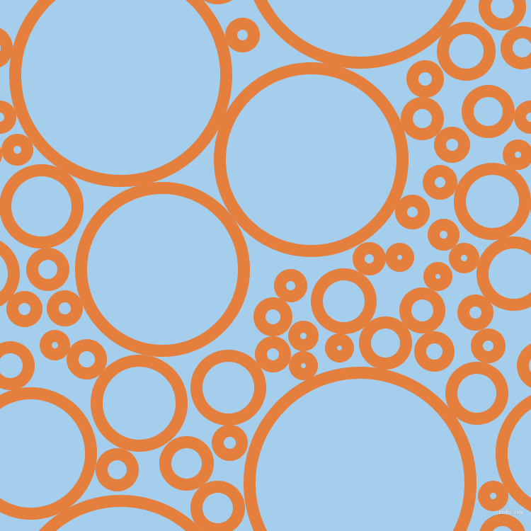 bubbles, circles, sponge, big, medium, small, 17 pixel line width, Pizazz and Sail circles bubbles sponge soap seamless tileable