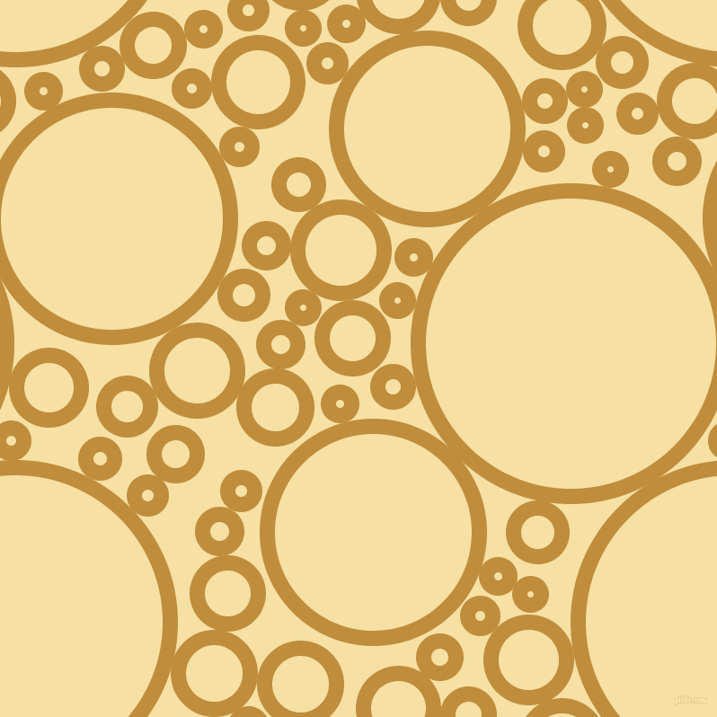 bubbles, circles, sponge, big, medium, small, 17 pixel line width, Pizza and Buttermilk circles bubbles sponge soap seamless tileable
