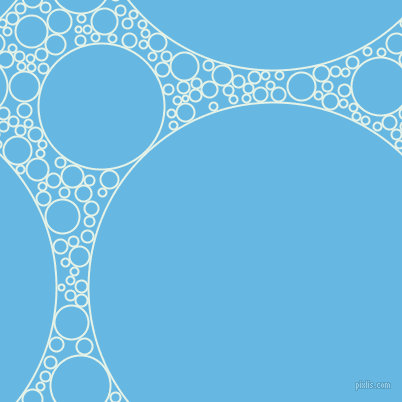 bubbles, circles, sponge, big, medium, small, 2 pixel line width, Polar and Malibu circles bubbles sponge soap seamless tileable