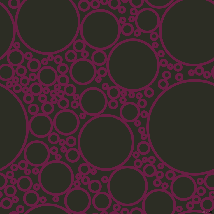 bubbles, circles, sponge, big, medium, small, 9 pixel line width, Pompadour and Green Waterloo circles bubbles sponge soap seamless tileable