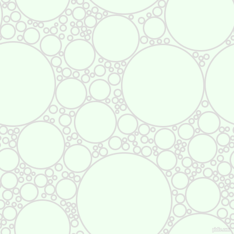 bubbles, circles, sponge, big, medium, small, 3 pixel line width, Porcelain and Honeydew circles bubbles sponge soap seamless tileable
