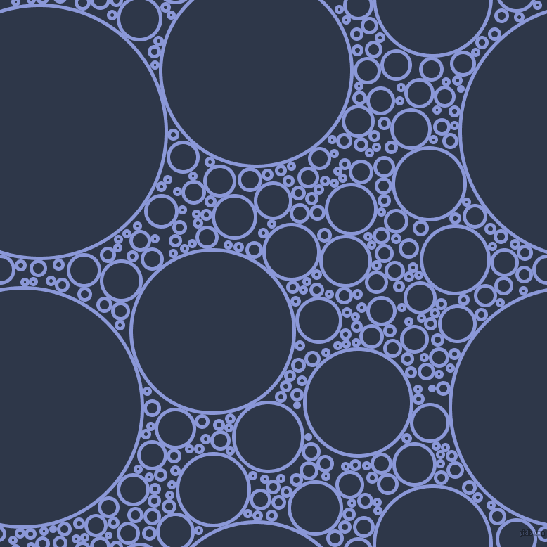 bubbles, circles, sponge, big, medium, small, 5 pixel line width, Portage and Licorice circles bubbles sponge soap seamless tileable