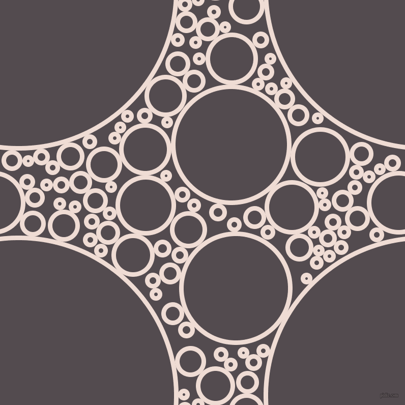 bubbles, circles, sponge, big, medium, small, 9 pixel line width, Pot Pourri and Liver circles bubbles sponge soap seamless tileable