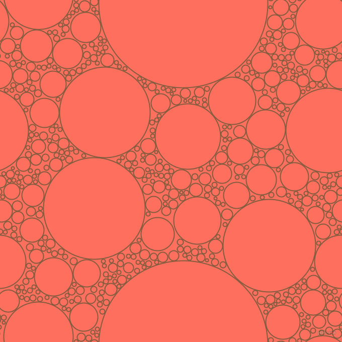 bubbles, circles, sponge, big, medium, small, 2 pixel line width, Potters Clay and Bittersweet circles bubbles sponge soap seamless tileable