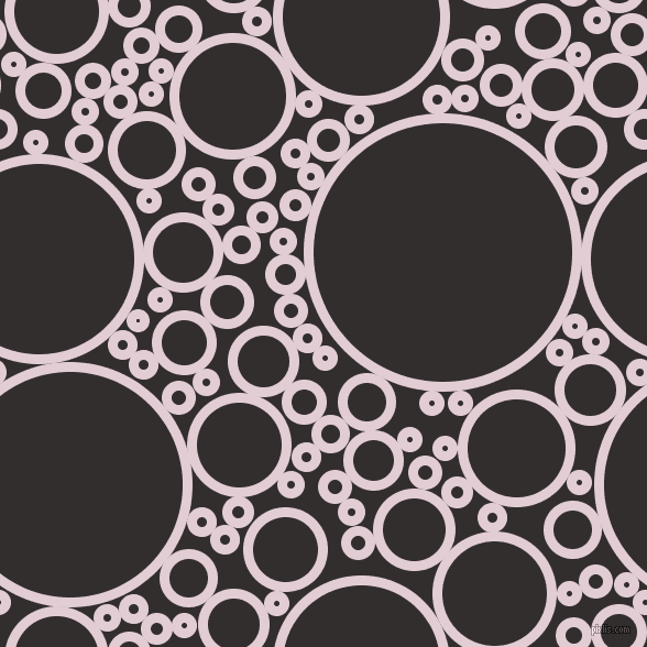 bubbles, circles, sponge, big, medium, small, 9 pixel line width, Prim and Night Rider circles bubbles sponge soap seamless tileable
