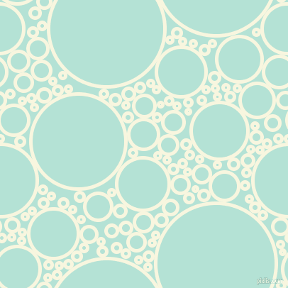 bubbles, circles, sponge, big, medium, small, 5 pixel line width, Promenade and Cruise circles bubbles sponge soap seamless tileable