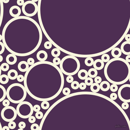 bubbles, circles, sponge, big, medium, small, 9 pixel line width, Promenade and Hot Purple circles bubbles sponge soap seamless tileable