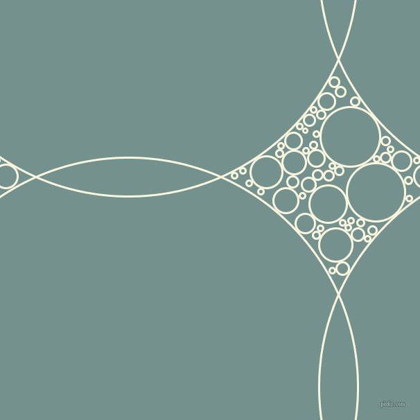 bubbles, circles, sponge, big, medium, small, 3 pixel line width, Promenade and Juniper circles bubbles sponge soap seamless tileable