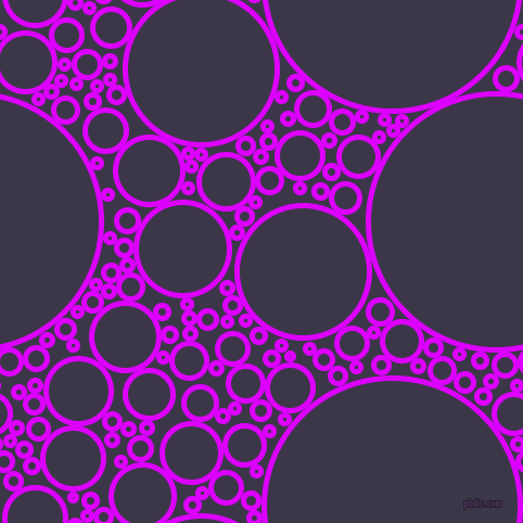 bubbles, circles, sponge, big, medium, small, 5 pixel line width, Psychedelic Purple and Martinique circles bubbles sponge soap seamless tileable