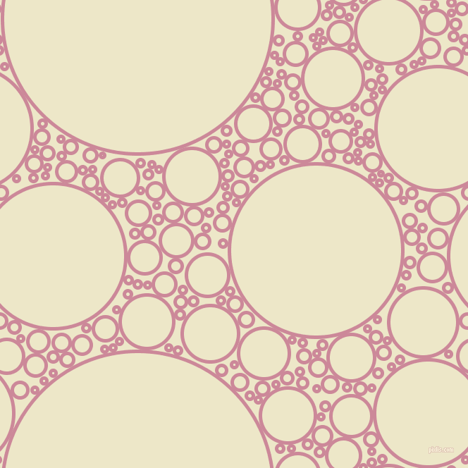 bubbles, circles, sponge, big, medium, small, 5 pixel line width, Puce and Half And Half circles bubbles sponge soap seamless tileable