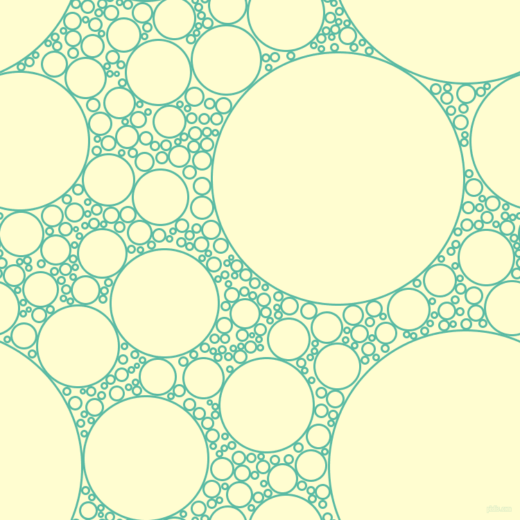 bubbles, circles, sponge, big, medium, small, 3 pixel line width, Puerto Rico and Cream circles bubbles sponge soap seamless tileable
