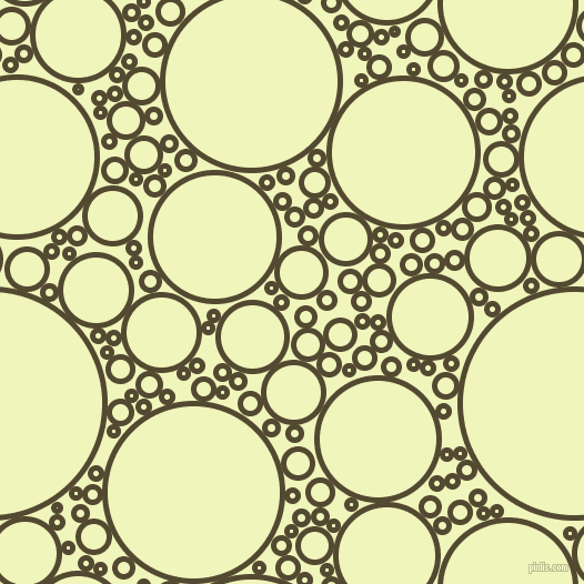 bubbles, circles, sponge, big, medium, small, 5 pixel line width, Punga and Chiffon circles bubbles sponge soap seamless tileable
