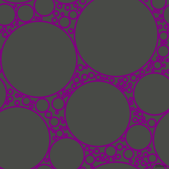 bubbles, circles, sponge, big, medium, small, 5 pixel line width, Purple and Armadillo circles bubbles sponge soap seamless tileable