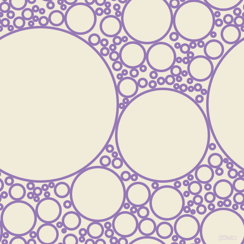 bubbles, circles, sponge, big, medium, small, 5 pixel line width, Purple Mountain