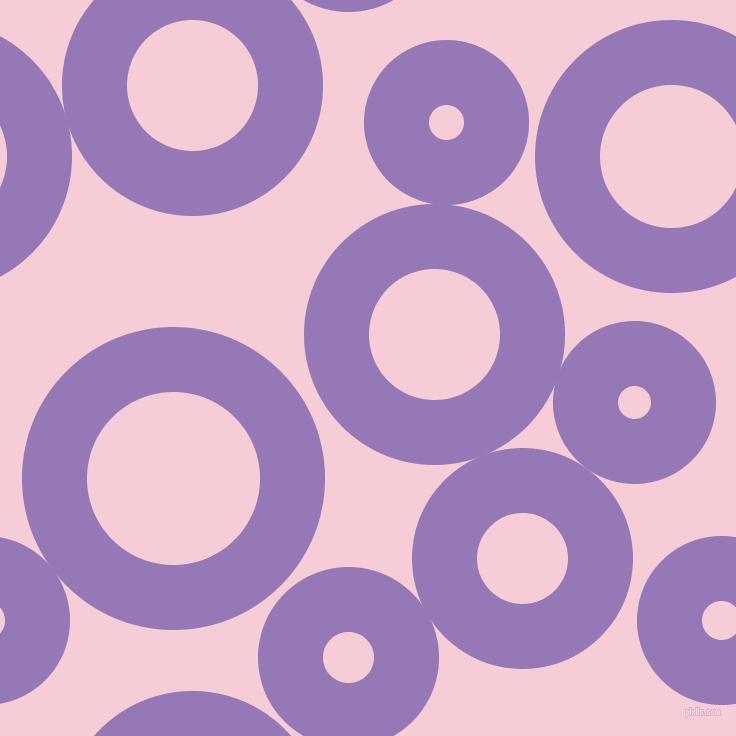 bubbles, circles, sponge, big, medium, small, 65 pixel line width, Purple Mountain