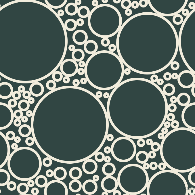 bubbles, circles, sponge, big, medium, small, 9 pixel line width, Quarter Pearl Lusta and Firefly circles bubbles sponge soap seamless tileable
