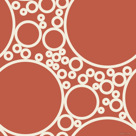 bubbles, circles, sponge, big, medium, small, 9 pixel line width, Quarter Pearl Lusta and Flame Pea circles bubbles sponge soap seamless tileable