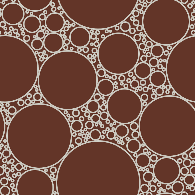 bubbles, circles, sponge, big, medium, small, 5 pixel line width, Quill Grey and Hairy Heath circles bubbles sponge soap seamless tileable