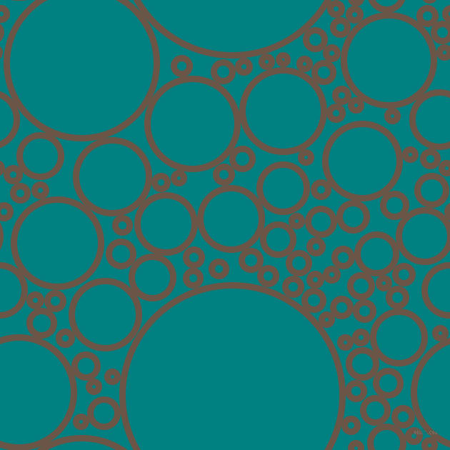 bubbles, circles, sponge, big, medium, small, 9 pixel line width, Quincy and Teal circles bubbles sponge soap seamless tileable