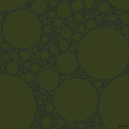 bubbles, circles, sponge, big, medium, small, 3 pixel line width, Racing Green and Turtle Green circles bubbles sponge soap seamless tileable