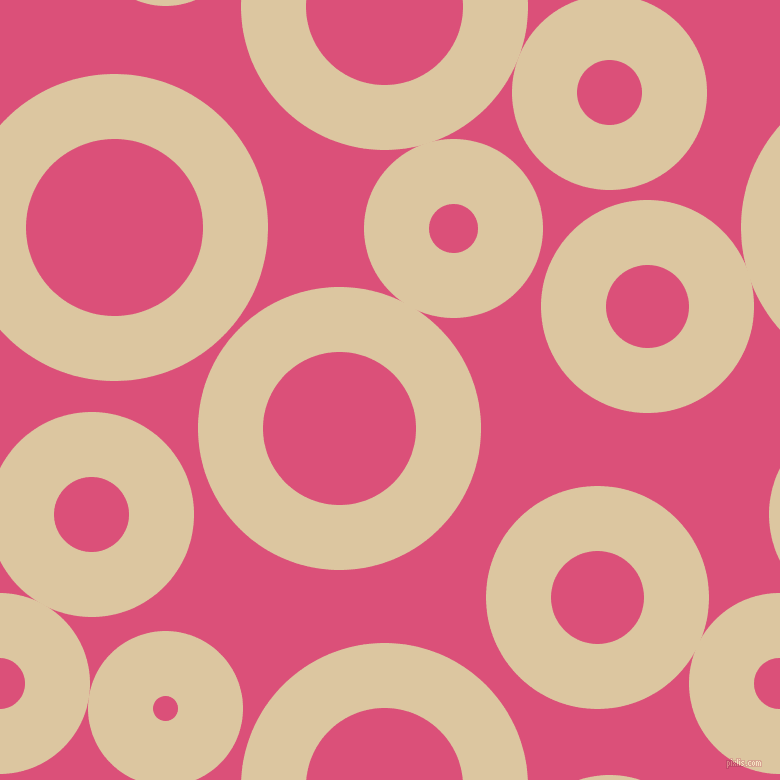 bubbles, circles, sponge, big, medium, small, 65 pixel line width, Raffia and Cranberry circles bubbles sponge soap seamless tileable