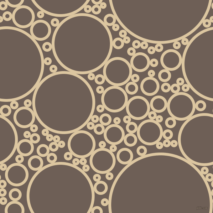 bubbles, circles, sponge, big, medium, small, 9 pixel line width, Raffia and Dorado circles bubbles sponge soap seamless tileable