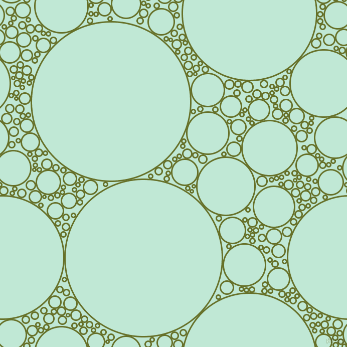 bubbles, circles, sponge, big, medium, small, 3 pixel line width, Rain Forest and Aero Blue circles bubbles sponge soap seamless tileable