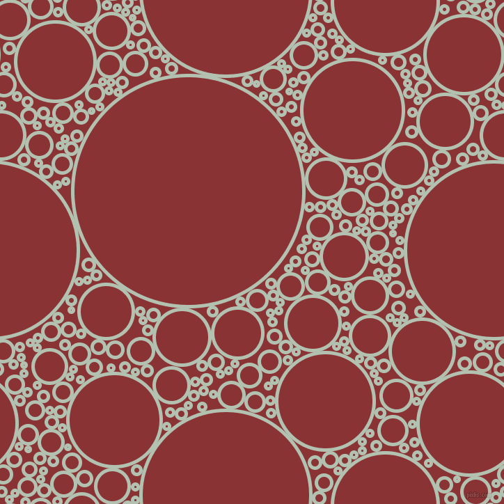 bubbles, circles, sponge, big, medium, small, 5 pixel line width, Rainee and Old Brick circles bubbles sponge soap seamless tileable