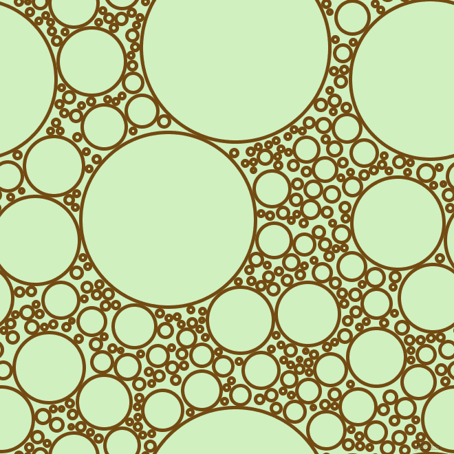 bubbles, circles, sponge, big, medium, small, 5 pixel line widthRaw Umber and Tea Green circles bubbles sponge soap seamless tileable