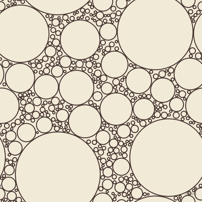 bubbles, circles, sponge, big, medium, small, 3 pixel line width, Rebel and Half Pearl Lusta circles bubbles sponge soap seamless tileable