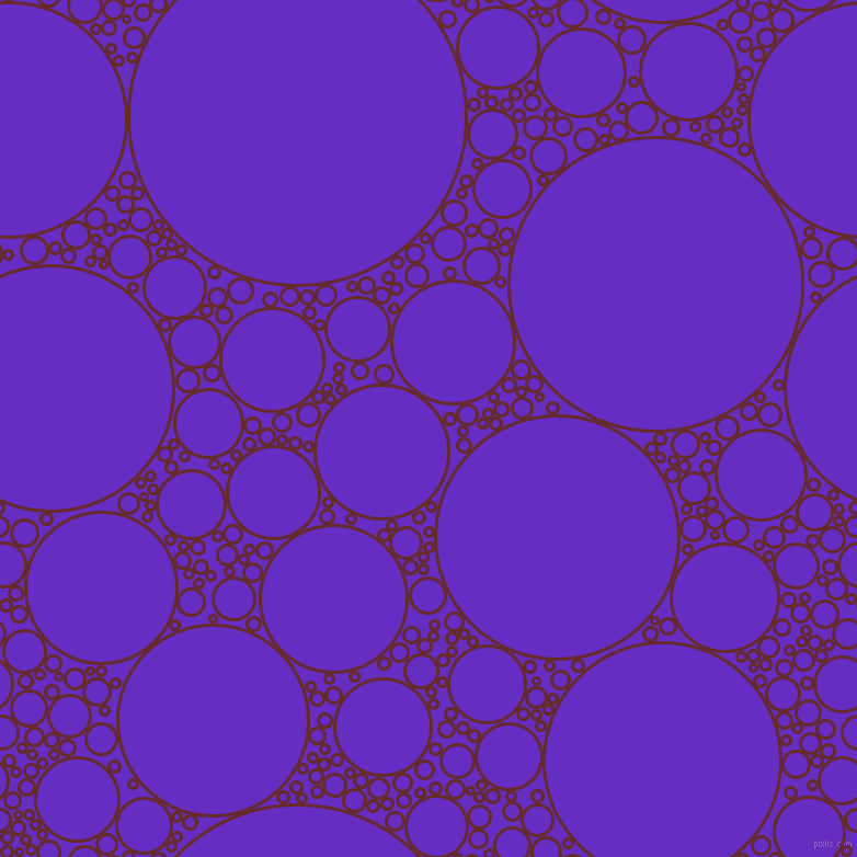 bubbles, circles, sponge, big, medium, small, 3 pixel line width, Red Devil and Purple Heart circles bubbles sponge soap seamless tileable