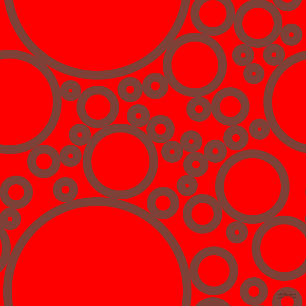 bubbles, circles, sponge, big, medium, small, 17 pixel line width, Red Robin and Red circles bubbles sponge soap seamless tileable