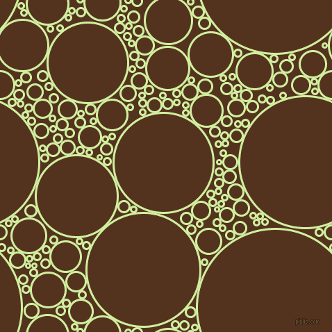 bubbles, circles, sponge, big, medium, small, 3 pixel line width, Reef and Brown Bramble circles bubbles sponge soap seamless tileable