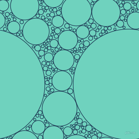 bubbles, circles, sponge, big, medium, small, 2 pixel line width, Regal Blue and Downy circles bubbles sponge soap seamless tileable