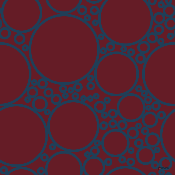 bubbles, circles, sponge, big, medium, small, 9 pixel line width, Regal Blue and Pohutukawa circles bubbles sponge soap seamless tileable