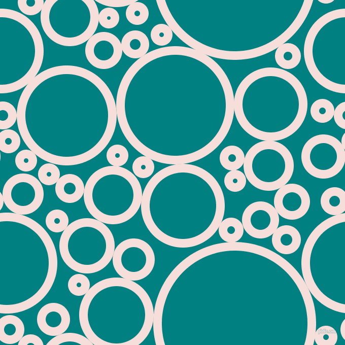 bubbles, circles, sponge, big, medium, small, 17 pixel line width, Remy and Teal circles bubbles sponge soap seamless tileable