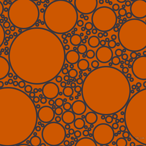 bubbles, circles, sponge, big, medium, small, 5 pixel line width, Revolver and Tenne Tawny circles bubbles sponge soap seamless tileable