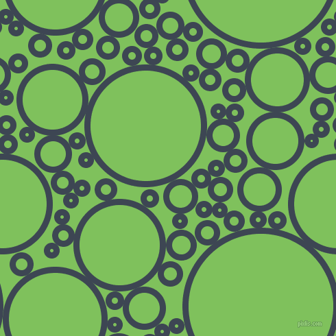 bubbles, circles, sponge, big, medium, small, 9 pixel line width, Rhino and Mantis circles bubbles sponge soap seamless tileable