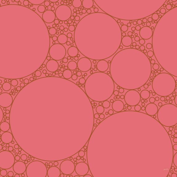 bubbles, circles, sponge, big, medium, small, 2 pixel line width, Rich Gold and Froly circles bubbles sponge soap seamless tileable