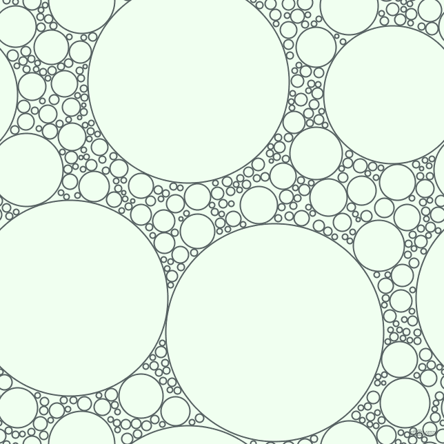 bubbles, circles, sponge, big, medium, small, 2 pixel line width, River Bed and Honeydew circles bubbles sponge soap seamless tileable