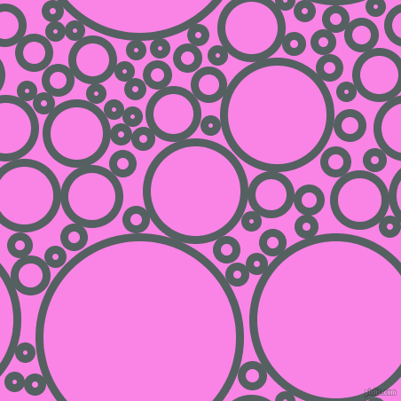 bubbles, circles, sponge, big, medium, small, 9 pixel line width, River Bed and Pale Magenta circles bubbles sponge soap seamless tileable