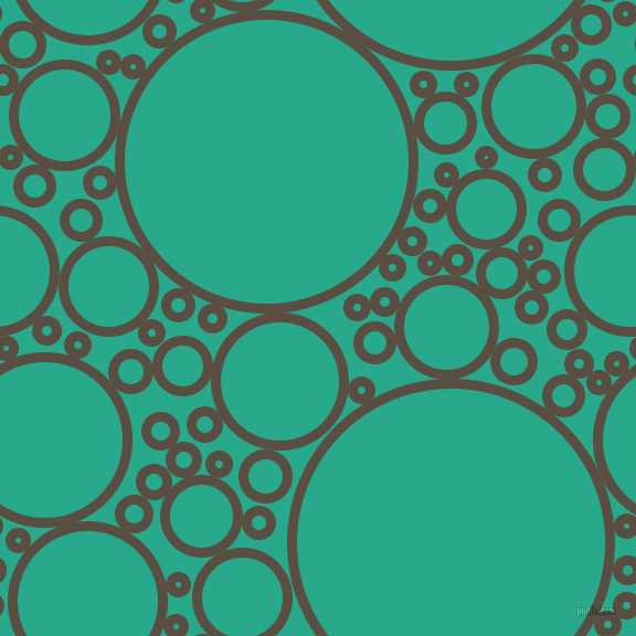 bubbles, circles, sponge, big, medium, small, 9 pixel line width, Rock and Niagara circles bubbles sponge soap seamless tileable