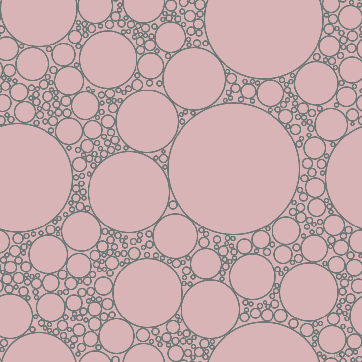 bubbles, circles, sponge, big, medium, small, 3 pixel line width, Rolling Stone and Pink Flare circles bubbles sponge soap seamless tileable