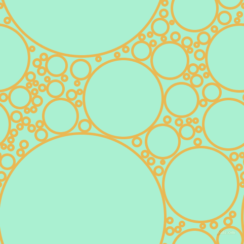 bubbles, circles, sponge, big, medium, small, 5 pixel line width, Ronchi and Magic Mint circles bubbles sponge soap seamless tileable