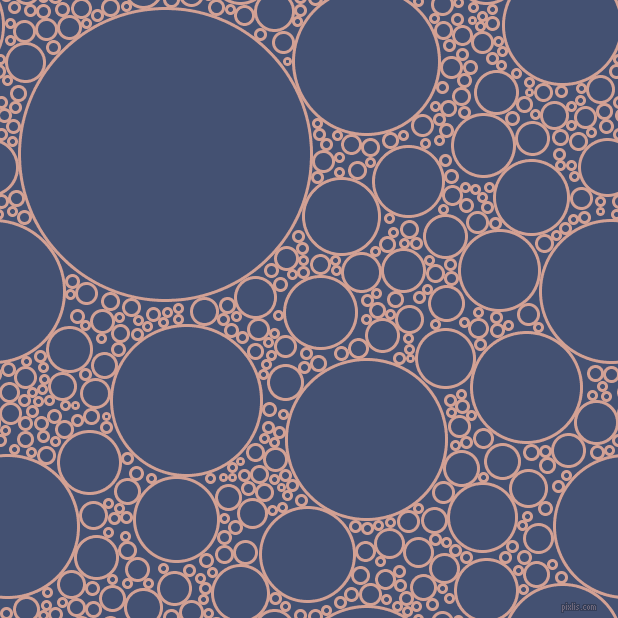 bubbles, circles, sponge, big, medium, small, 3 pixel line width, Rose and Astronaut circles bubbles sponge soap seamless tileable