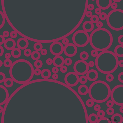 bubbles, circles, sponge, big, medium, small, 9 pixel line width, Rose Bud Cherry and Charade circles bubbles sponge soap seamless tileable