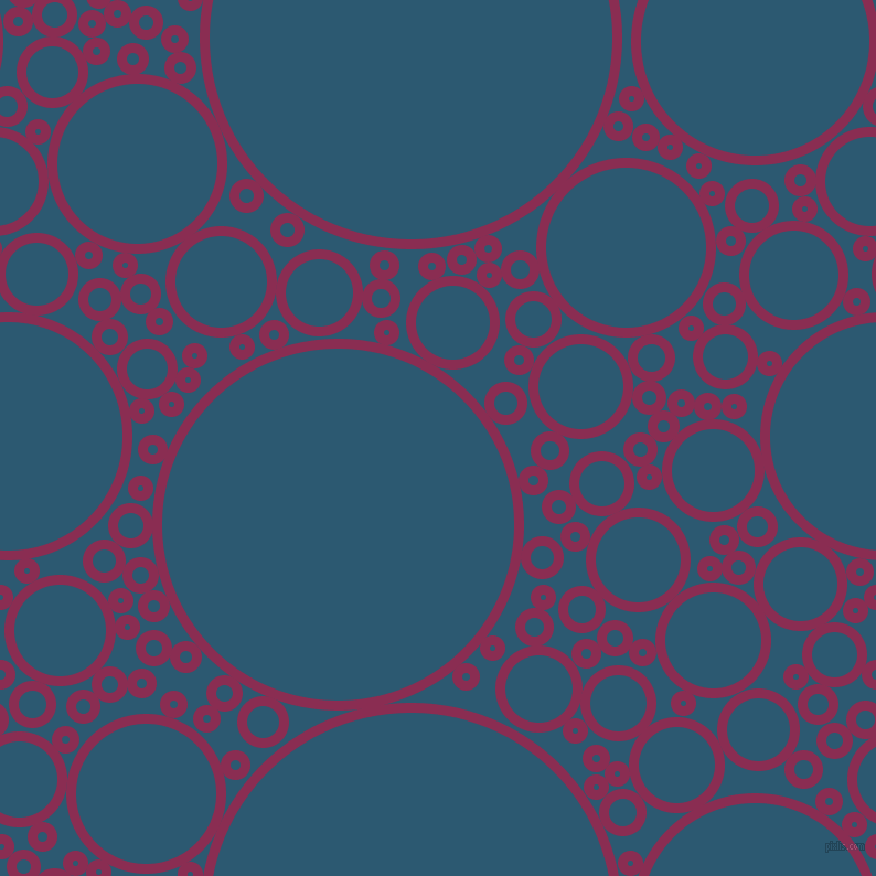 bubbles, circles, sponge, big, medium, small, 9 pixel line widthRose Bud Cherry and Chathams Blue circles bubbles sponge soap seamless tileable