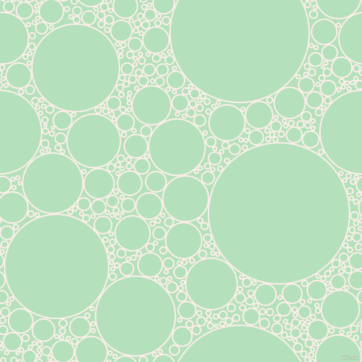 bubbles, circles, sponge, big, medium, small, 3 pixel line width, Rose White and Fringy Flower circles bubbles sponge soap seamless tileable