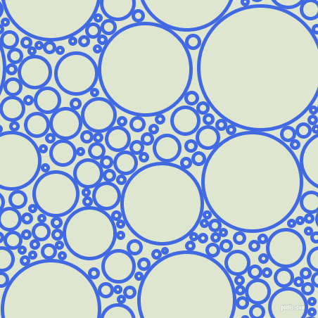 bubbles, circles, sponge, big, medium, small, 5 pixel line widthRoyal Blue and Willow Brook circles bubbles sponge soap seamless tileable