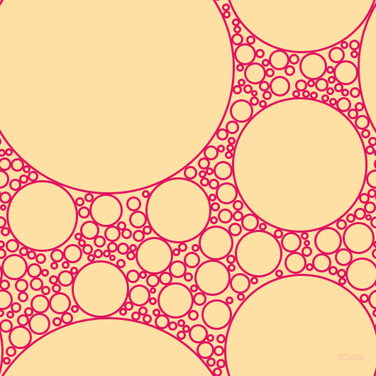 bubbles, circles, sponge, big, medium, small, 3 pixel line widthRuby and Cape Honey circles bubbles sponge soap seamless tileable